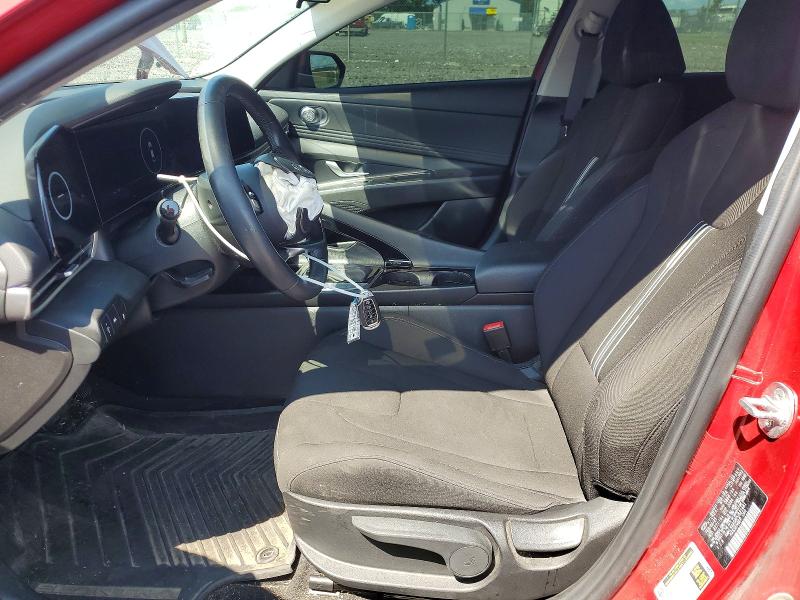2023 Hyundai Elantra მანქანა იყიდება აუქციონზე, vin: KMHLS4AG8PU521461, აუქციონის ნომერი: 62095466