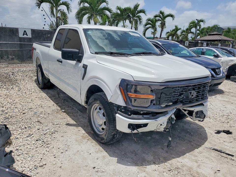 2025 Ford F150 მანქანა იყიდება აუქციონზე, vin: 1FTEX2K54SKD89335, აუქციონის ნომერი: 60568106