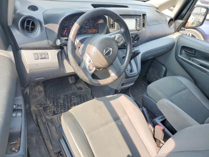 62796986 :رقم المزاد ، 3N6CM0KN4HK707811 vin ، 2017 Nissan Nv200 مزاد بيع