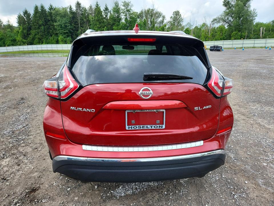 Продаж на аукціоні авто 2017 Nissan Murano, vin: 5N1AZ2MH3HN196709, номер лоту: 62448606