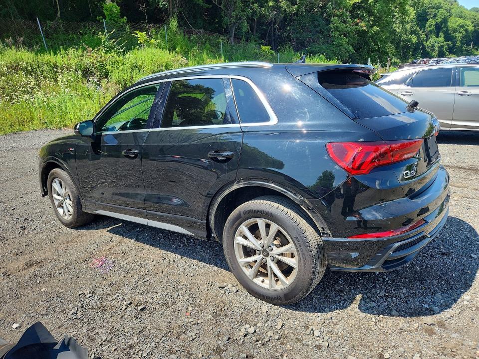 Продажа на аукционе авто 2022 Audi Q3, vin: WA1DECF34N1066729, номер лота: 62023036