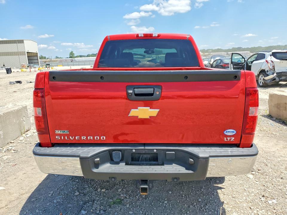 60677446 :رقم المزاد ، 3GCPKTE76CG147729 vin ، 2012 Chevrolet Silverado مزاد بيع
