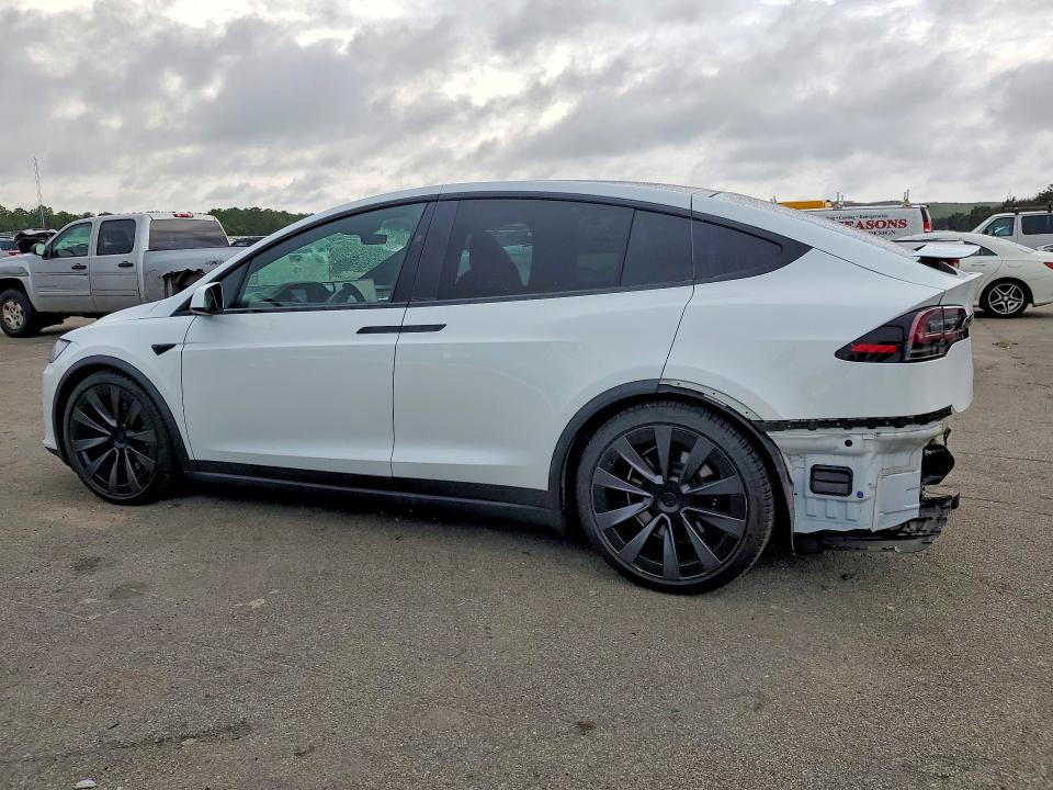 59250726 :رقم المزاد ، 7SAXCDE56PF381529 vin ، 2023 Tesla Model X مزاد بيع