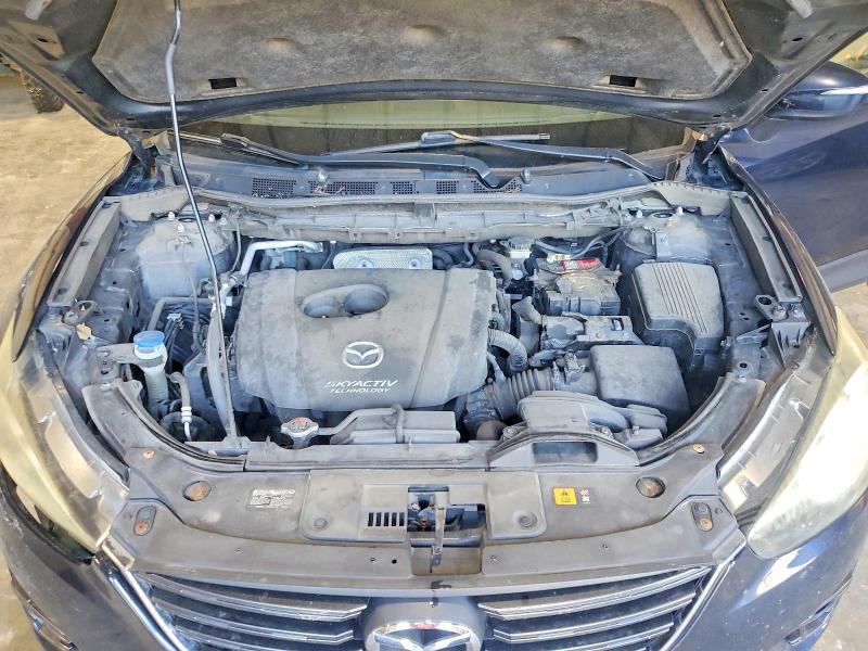 62164046 :رقم المزاد ، JM3KE4CYXG0640334 vin ، 2016 Mazda Cx-5 مزاد بيع