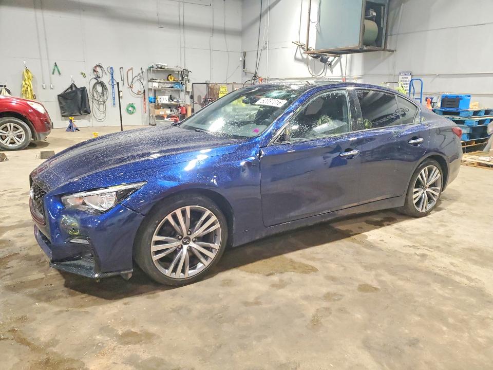 Aukcja sprzedaży 2023 Infiniti Q50, vin: JN1EV7CR9PM542956, numer aukcji: 60637816