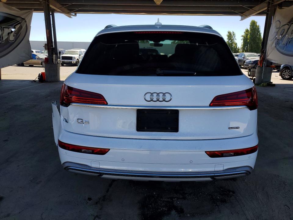 Auction sale of the 2021 Audi Q5, vin: WA1BAAFY4M2109574, lot number: 62679536