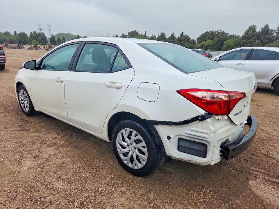 Продаж на аукціоні авто 2017 Toyota Corolla, vin: 5YFBURHE2HP649219, номер лоту: 60711296