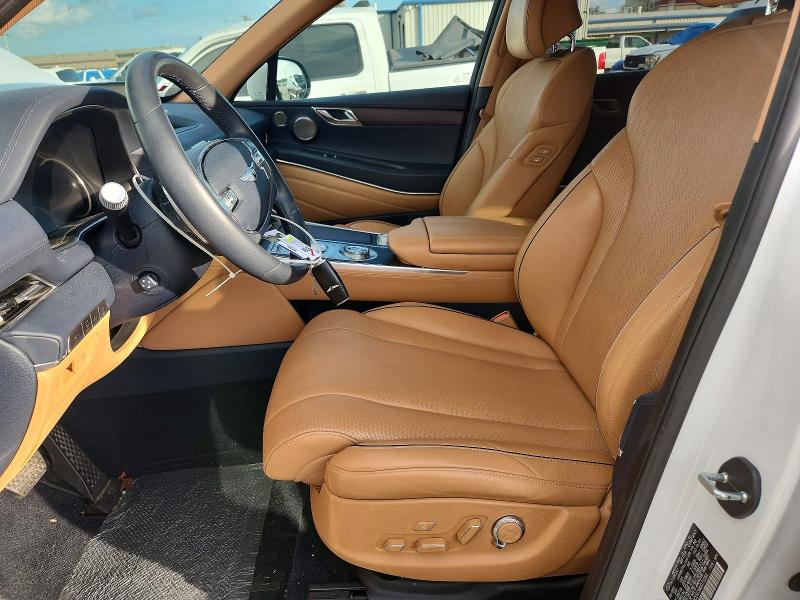 59695666 :رقم المزاد ، KMUHCESCXMU071054 vin ، 2021 Genesis Gv80 مزاد بيع
