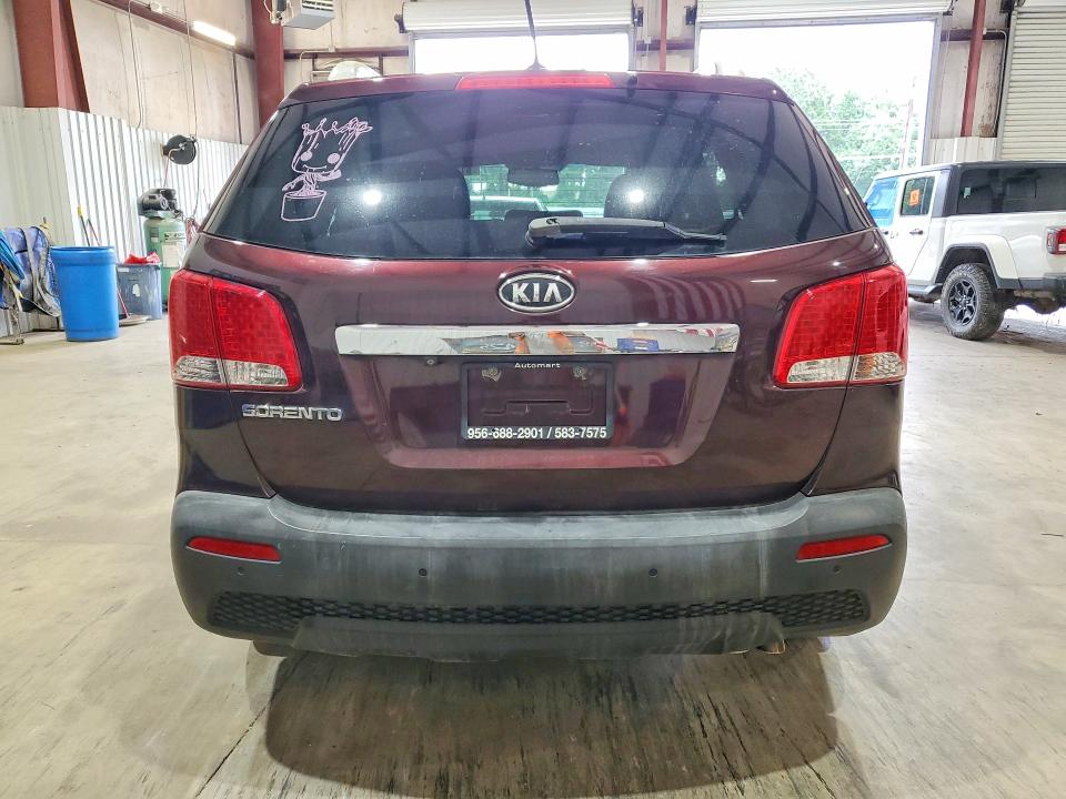 Продажа на аукционе авто 2012 Kia Sorento, vin: 5XYKT3A62CG294634, номер лота: 61215526