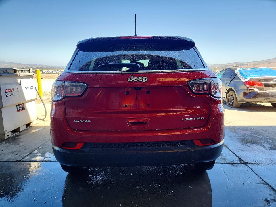 63398996 :رقم المزاد ، 3C4NJDCN2ST525603 vin ، 2025 Jeep Compass مزاد بيع