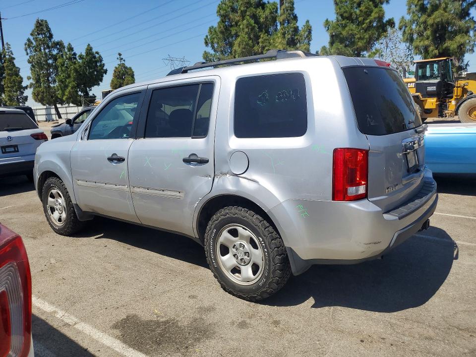 Продаж на аукціоні авто 2011 Honda Pilot, vin: 5FNYF4H26BB011393, номер лоту: 60852246