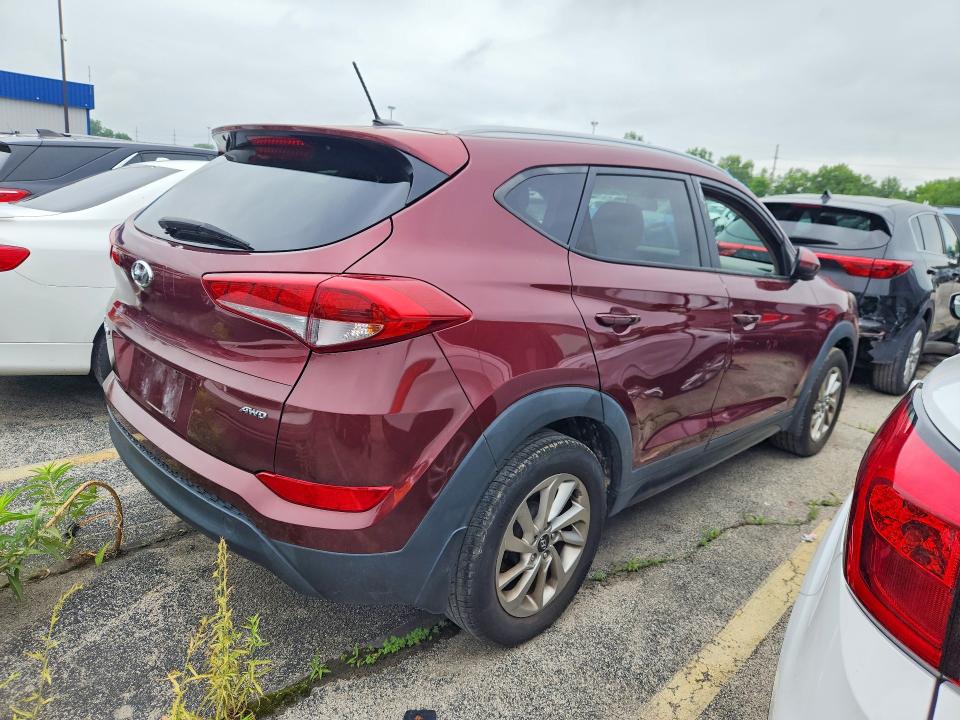 Aukcja sprzedaży 2016 Hyundai Tucson, vin: KM8J3CA46GU036773, numer aukcji: 59613056