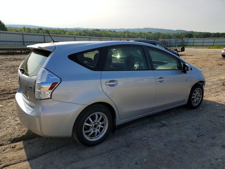 61174246 :رقم المزاد ، JTDZN3EU2EJ013677 vin ، 2014 Toyota Prius V مزاد بيع