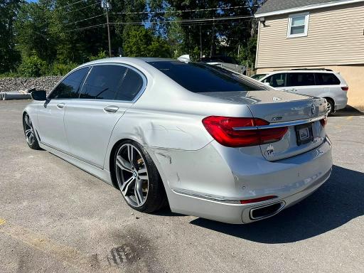 2016 Bmw 750 მანქანა იყიდება აუქციონზე, vin: WBA7F2C52GG418042, აუქციონის ნომერი: 60607826