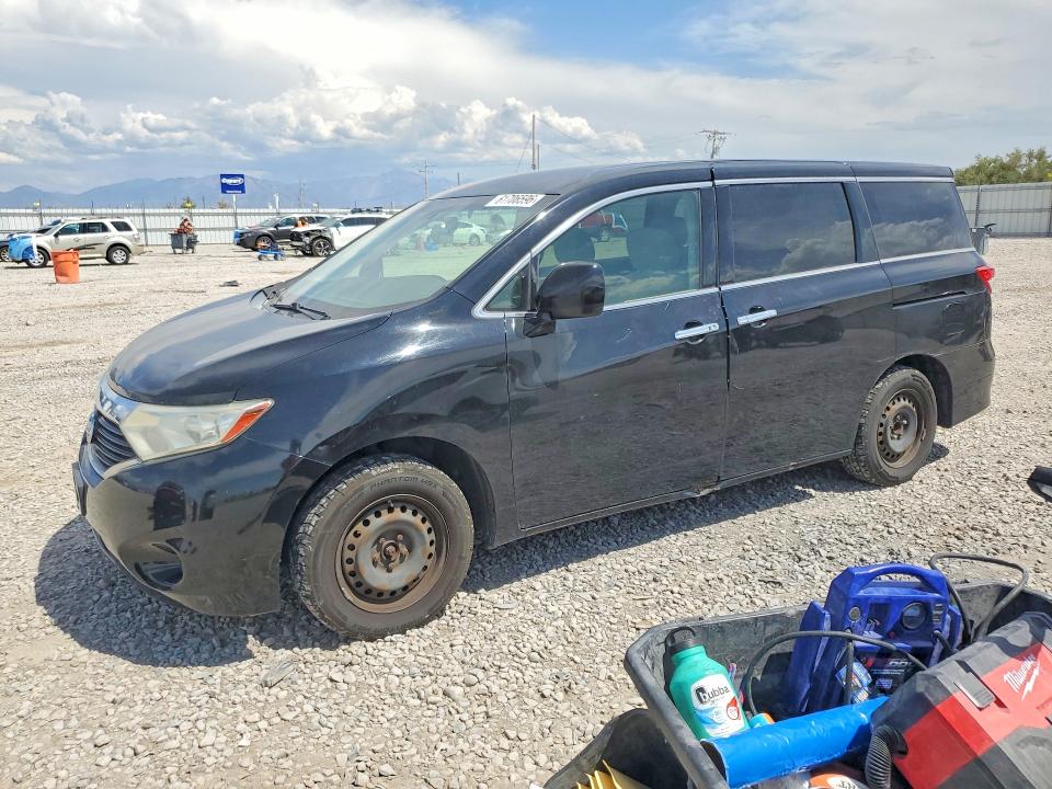 Aukcja sprzedaży 2012 Nissan Quest, vin: JN8AE2KP1C9034660, numer aukcji: 61706596