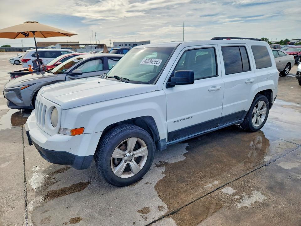 Продажа на аукционе авто 2014 Jeep Patriot, vin: 1C4NJPFB2ED859465, номер лота: 60694866