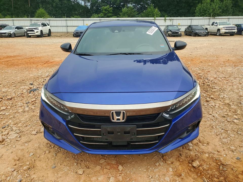 Продажа на аукционе авто 2021 Honda Accord, vin: 1HGCV1F3XMA124574, номер лота: 62650676