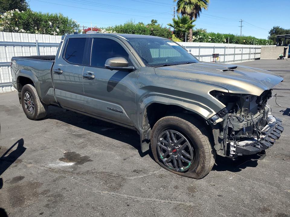 2025 Toyota Tacoma მანქანა იყიდება აუქციონზე, vin: 3TMLB5JN8SM127223, აუქციონის ნომერი: 61958106