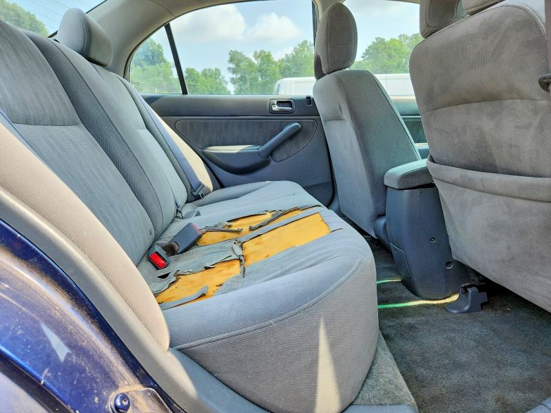 2004 Honda Civic მანქანა იყიდება აუქციონზე, vin: 2HGES26724H537682, აუქციონის ნომერი: 62903366