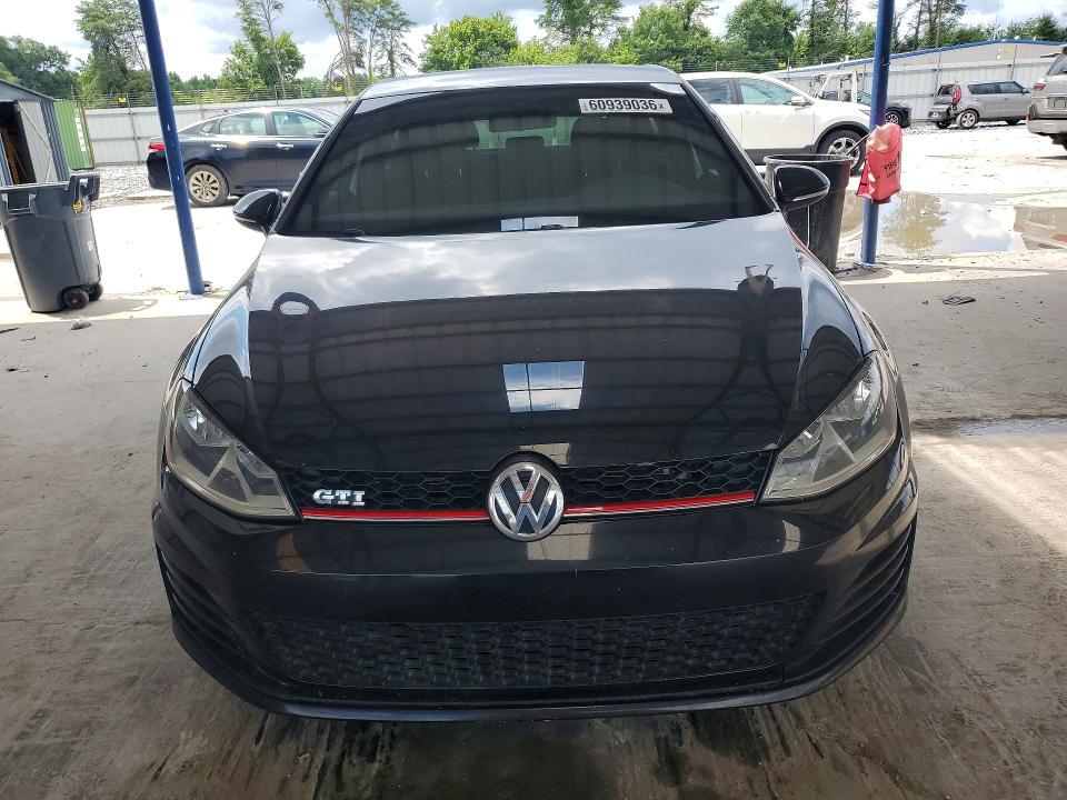 Aukcja sprzedaży 2017 Volkswagen Gti, vin: 3VW4T7AU8HM019212, numer aukcji: 60939036