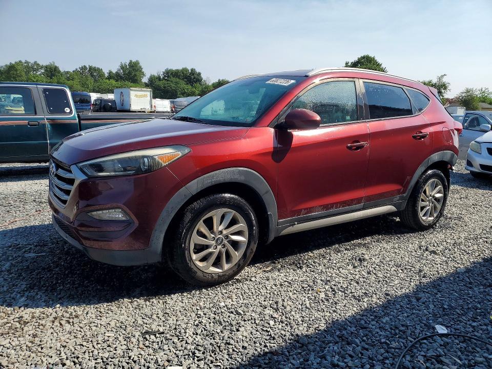60827226 :رقم المزاد ، KM8J3CA42HU316238 vin ، 2017 Hyundai Tucson مزاد بيع