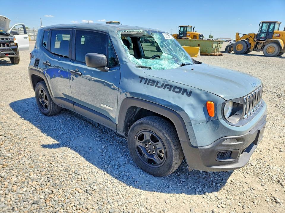 Aukcja sprzedaży 2018 Jeep Renegade, vin: ZACCJBAB3JPH41745, numer aukcji: 60978616