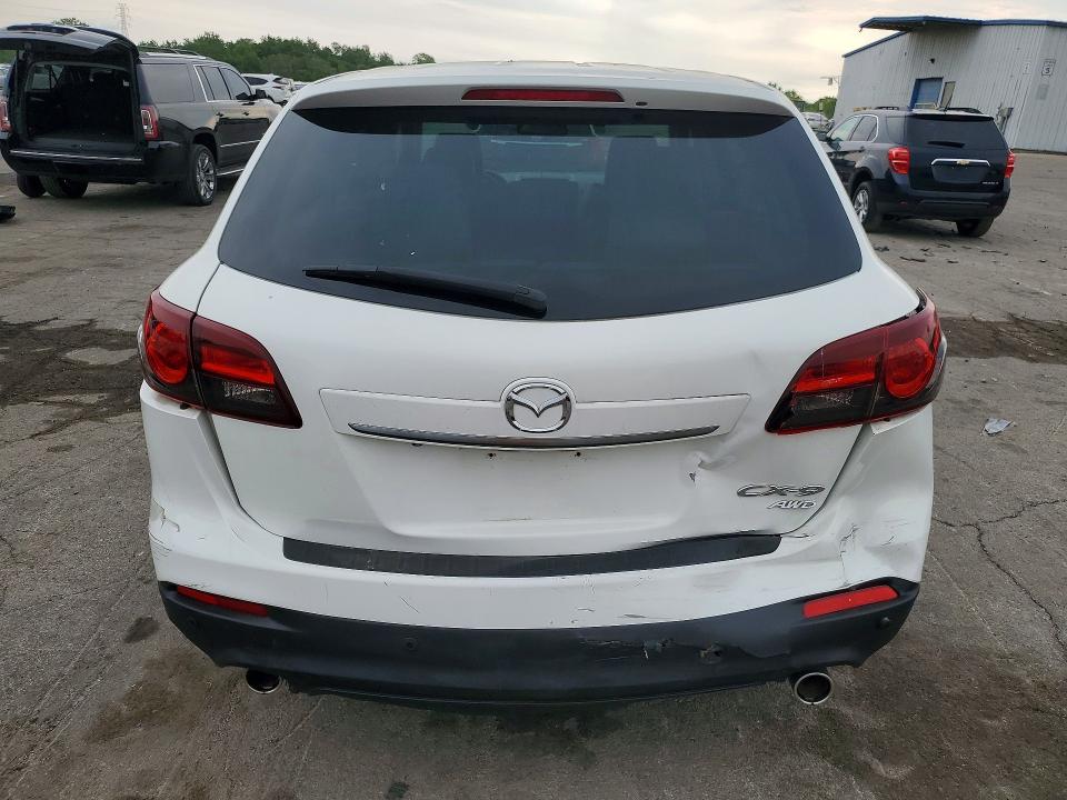 Продажа на аукционе авто 2014 Mazda Cx-9, vin: JM3TB3DA6E0437205, номер лота: 62514016