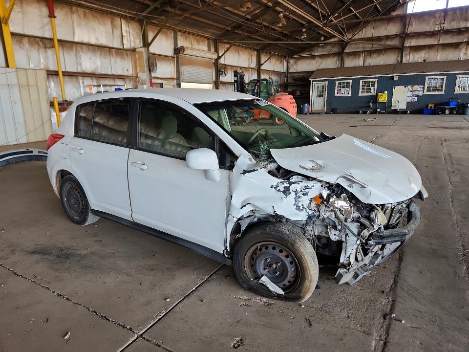 60925046 :رقم المزاد ، 3N1BC1CP2CK267042 vin ، 2012 Nissan Versa مزاد بيع