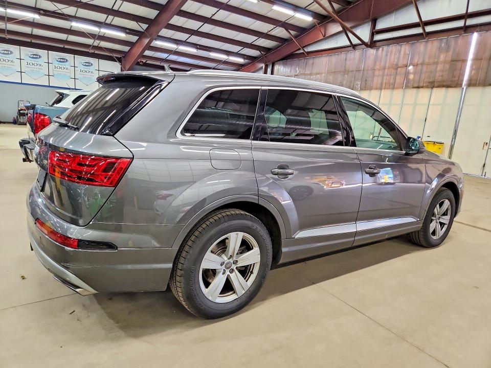 2019 Audi Q7 მანქანა იყიდება აუქციონზე, vin: WA1LHAF70KD019833, აუქციონის ნომერი: 62066176