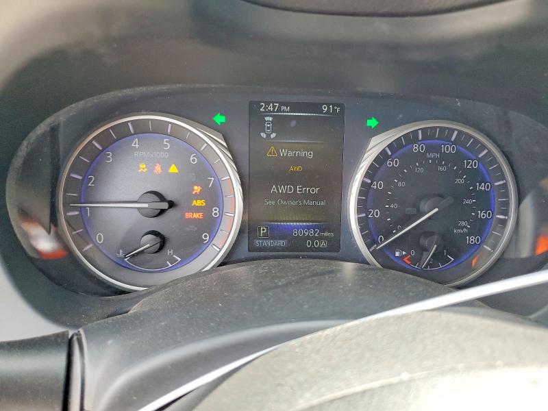63322256 :رقم المزاد ، JN1FV7AR8GM450891 vin ، 2016 Infiniti Q50 مزاد بيع