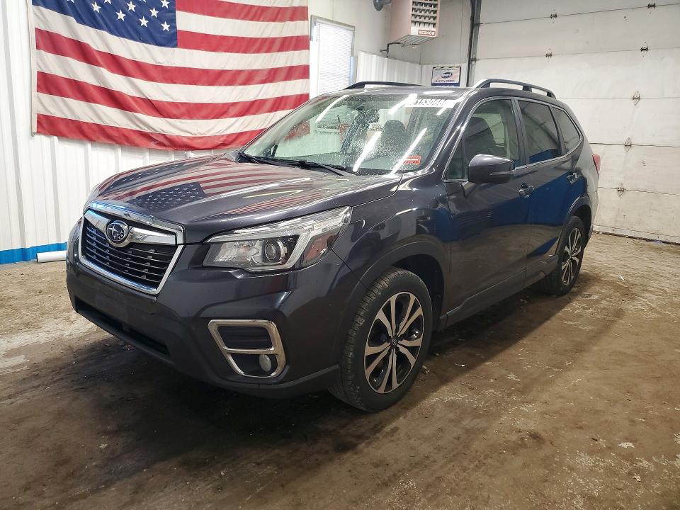 61530686 :رقم المزاد ، JF2SKASC2KH483156 vin ، 2019 Subaru Forester مزاد بيع