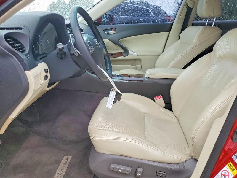 Продажа на аукционе авто 2011 Lexus Is, vin: JTHCF5C21B5050545, номер лота: 60012466