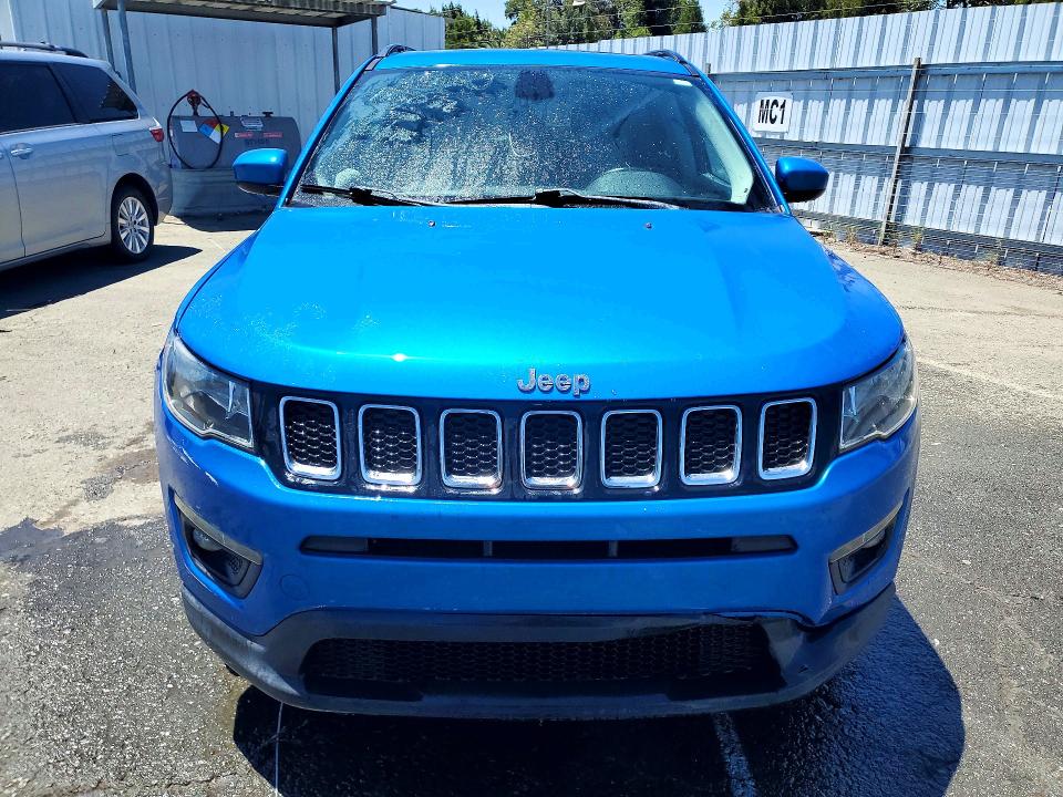 Продажа на аукционе авто 2019 Jeep Compass, vin: 3C4NJCBB6KT730598, номер лота: 76295975