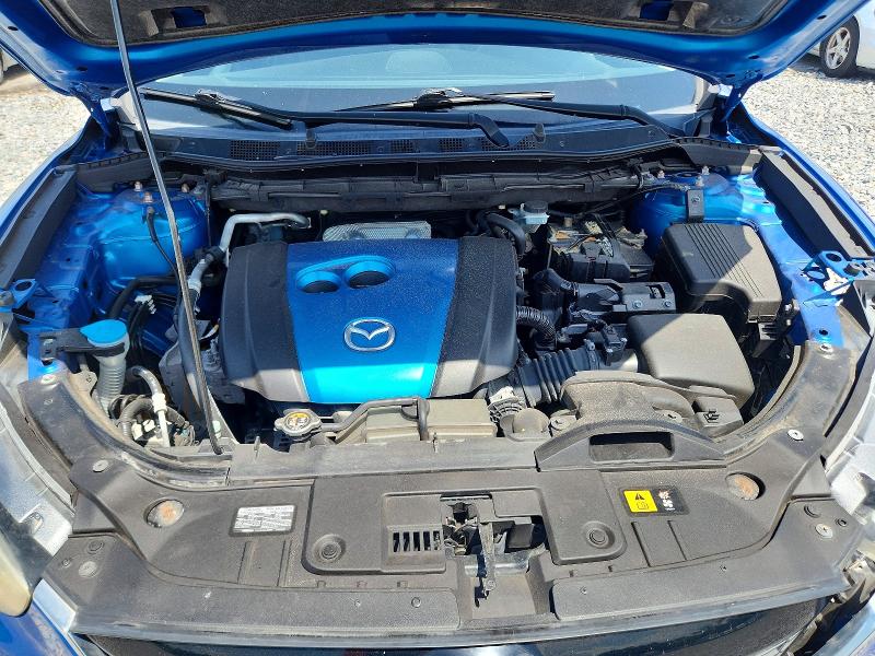 62053336 :رقم المزاد ، JM3KE2DE9D0141013 vin ، 2013 Mazda Cx-5 مزاد بيع