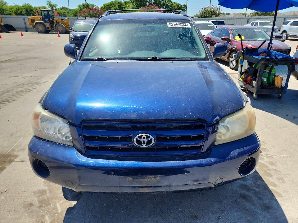 Продаж на аукціоні авто 2004 Toyota Highlander, vin: JTEEP21A440049773, номер лоту: 62648086