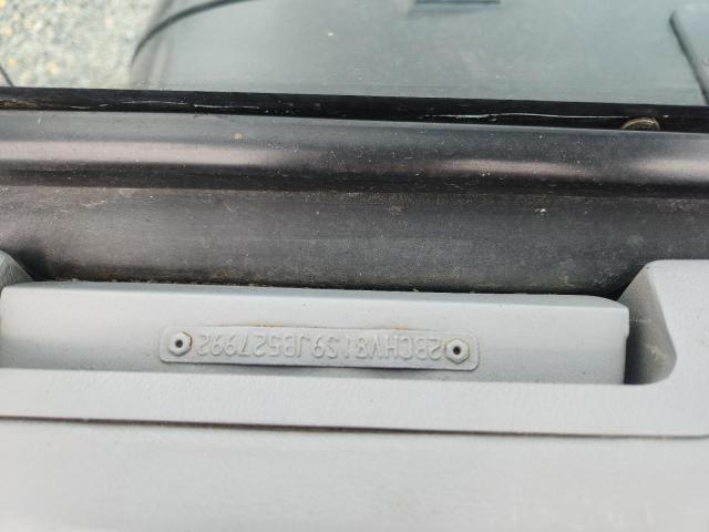 1988 Jeep Wrangler მანქანა იყიდება აუქციონზე, vin: 2BCHV81S9JB527992, აუქციონის ნომერი: 61586726