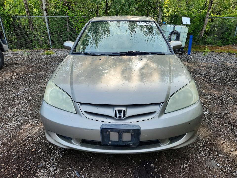 Продаж на аукціоні авто 2004 Honda Civic, vin: 2HGES16614H913323, номер лоту: 61034866