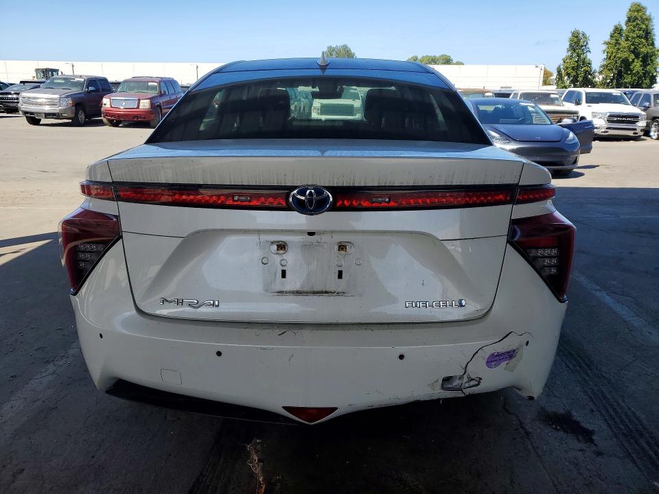 2019 Toyota Mirai მანქანა იყიდება აუქციონზე, vin: JTDBVRBD1KA005624, აუქციონის ნომერი: 61367926