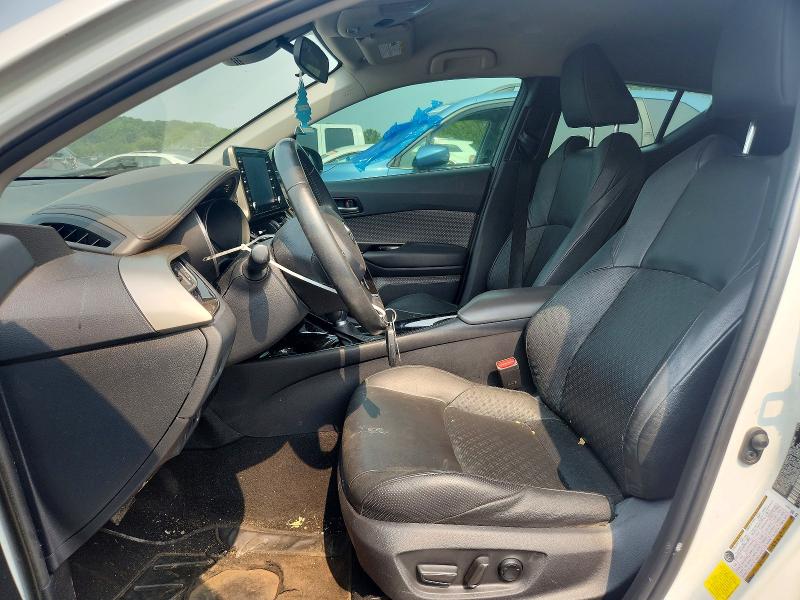 2022 Toyota C-hr მანქანა იყიდება აუქციონზე, vin: NMTKHMBX8NR143428, აუქციონის ნომერი: 60916736