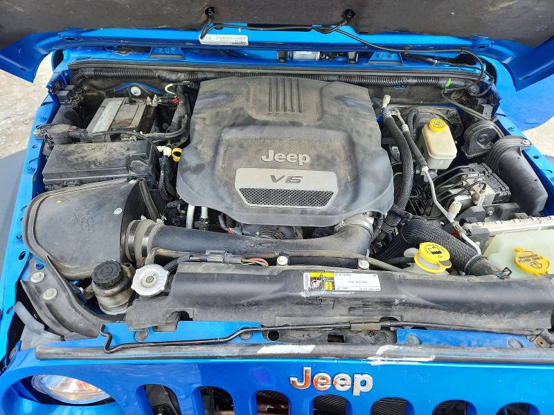 Продаж на аукціоні авто 2015 Jeep Wrangler Unlimited, vin: 1C4BJWFG5FL636062, номер лоту: 60610836