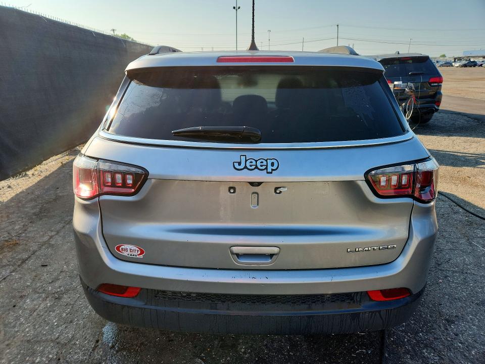 Aukcja sprzedaży 2020 Jeep Compass, vin: 3C4NJCCB0LT187300, numer aukcji: 62978956