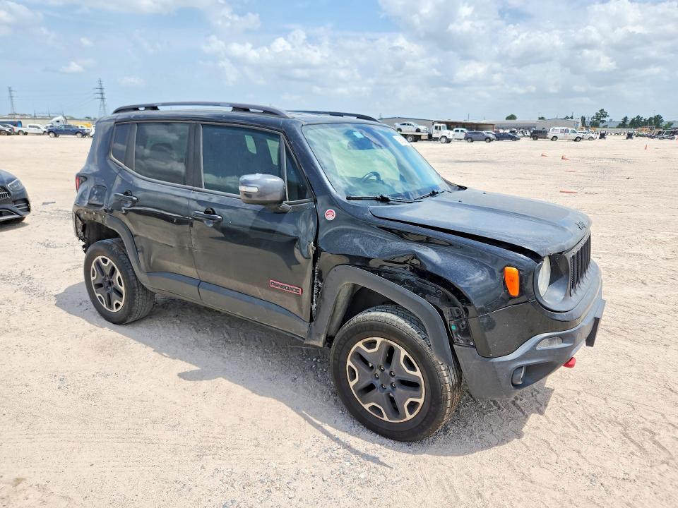 Продажа на аукционе авто 2015 Jeep Renegade, vin: ZACCJBCT2FPB38900, номер лота: 59638426