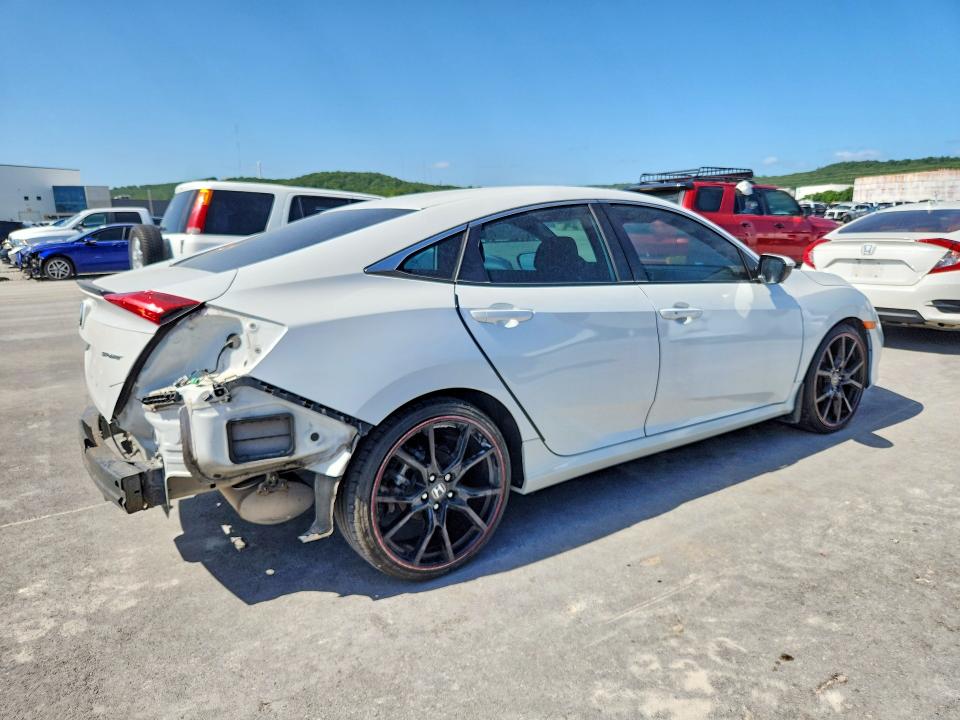 Продаж на аукціоні авто 2021 Honda Civic, vin: 2HGFC2F84MH536530, номер лоту: 61585616