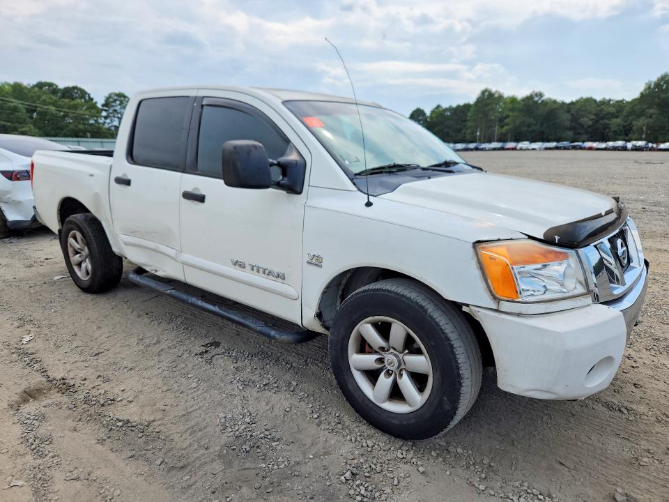 62889176 :رقم المزاد ، 1N6BA07D59N316117 vin ، 2009 Nissan Titan مزاد بيع