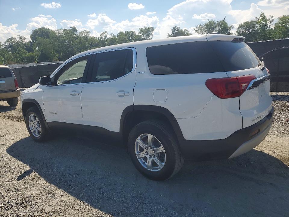 61361326 :رقم المزاد ، 1GKKNKLA5KZ230341 vin ، 2019 Gmc Acadia مزاد بيع