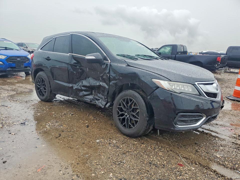 2017 Acura Rdx მანქანა იყიდება აუქციონზე, vin: 5J8TB3H53HL005228, აუქციონის ნომერი: 60506836