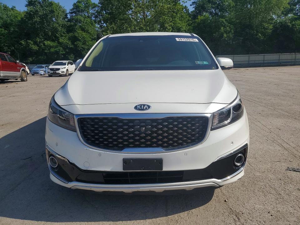 59152016 :رقم المزاد ، KNDME5C16G6140386 vin ، 2016 Kia Sedona مزاد بيع