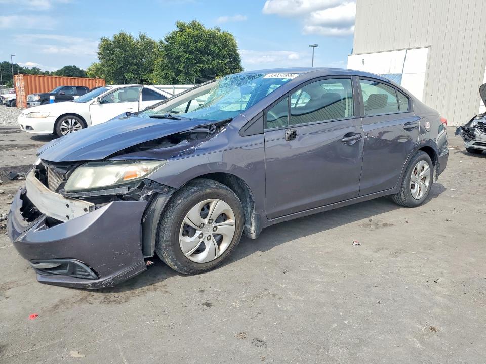Aukcja sprzedaży 2014 Honda Civic, vin: 2HGFB2F58EH513861, numer aukcji: 63454896