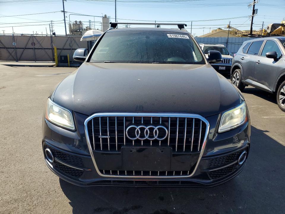 Продажа на аукционе авто 2017 Audi Q5, vin: WA1D7AFP7HA049817, номер лота: 61987446