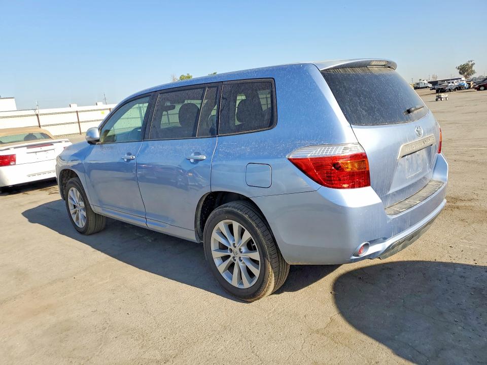 Aukcja sprzedaży 2008 Toyota Highlander, vin: JTEDS41A782012054, numer aukcji: 59854226